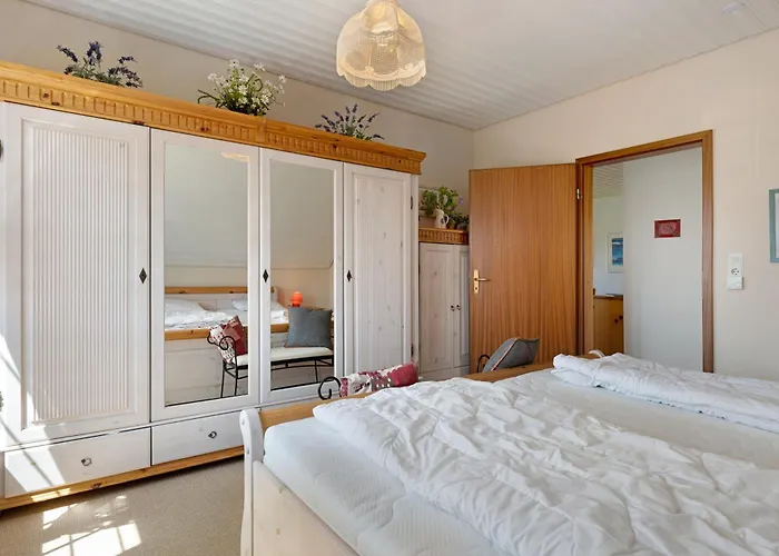 Watt Lägenhet Friedrichskoog-Spitz