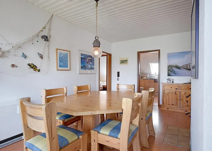 Lägenhet Watt Friedrichskoog-Spitz