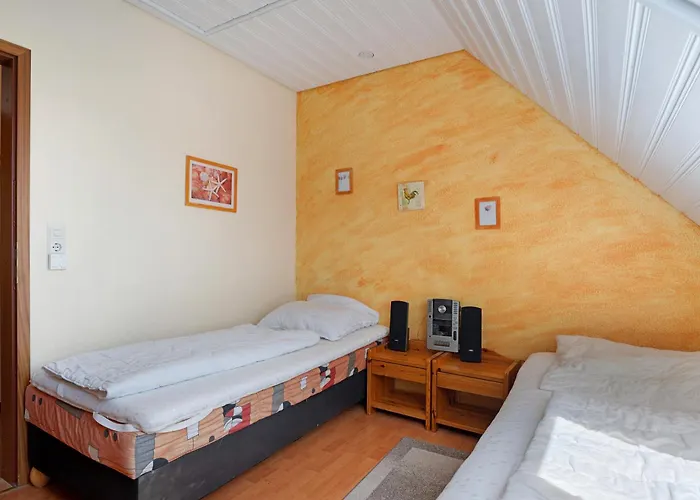 Watt Lägenhet Friedrichskoog-Spitz